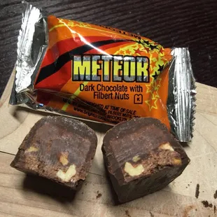 I don't know what a filbert nut is but I like it!!!