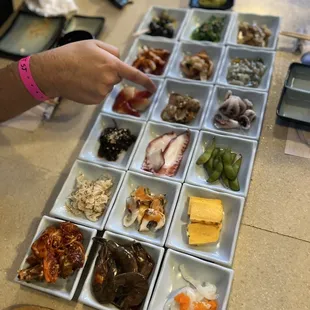 18 side dishes