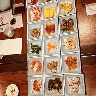 Side dishes