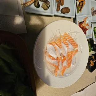 Salmon belly
