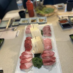 Specialty Tuna cuts