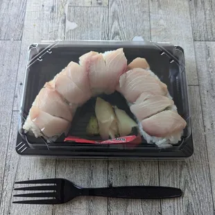 sushi and sashimi, food