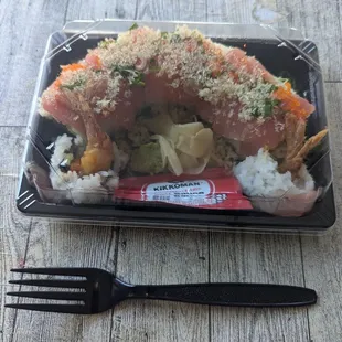 Red dragon roll