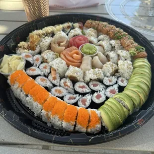 Sushi Platter
