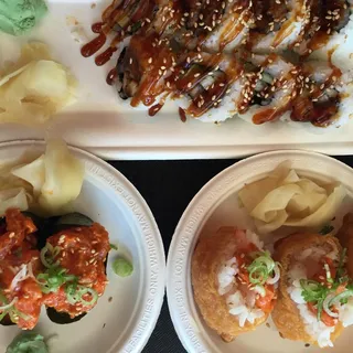 2 Piece Battleship Sushi