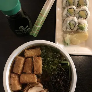 Avocado and Cucumber Roll