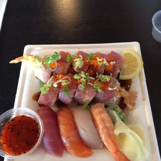 5 Piece Red Dragon Roll