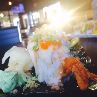 5 Piece Pearl Dragon Roll