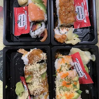 5 Piece Fatty Albacore Crispy Onion Roll