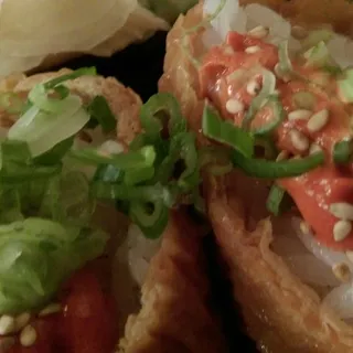 3 Piece Spicy Shrimp Inari