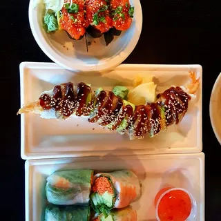 4 Piece Roll Spring roll Shrimp