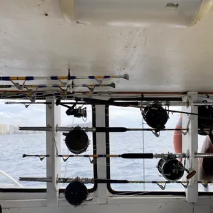 Nice rods and reels