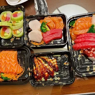Sashimi Fusion