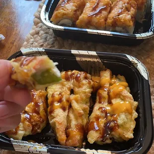 Stuffed jalapeño crab appetizer