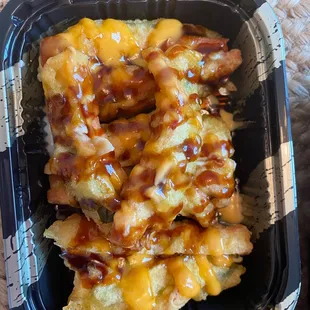 Stuff jalapeño crab