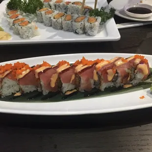 Red Dragon Roll