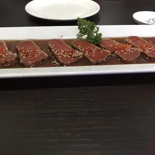 Tuna Tataki