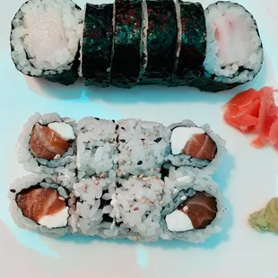 food, sushi and sashimi, sushi, sashimi