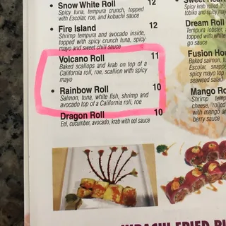 Rainbow Roll