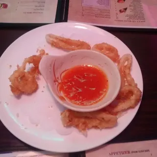 Fried Calamari
