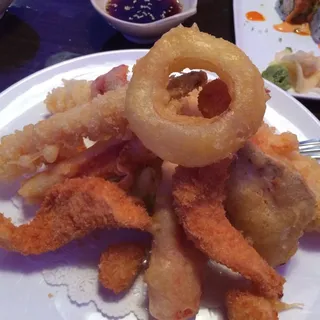 Seafood Tempura