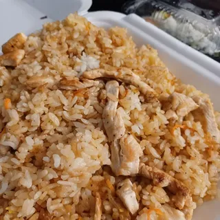 Japanese Chicken Fried Rice