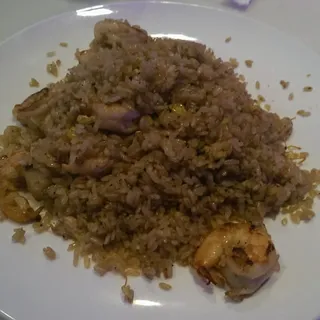 Japanese Shrimp Fried Rice