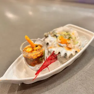 Craving any Oyster shooters today?