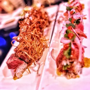 Outstanding rolls especially the beef one