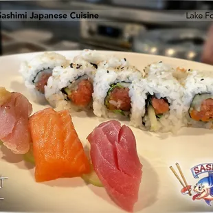 Sashimi Japanese Cuisine - Lunch order