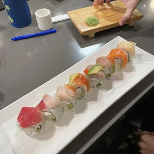 Rainbow Roll