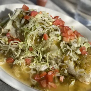 Carnitas Burrito