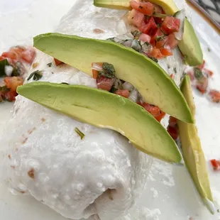 El Santa Fe Trail Burrito
