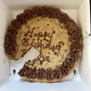 Cookie cake