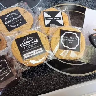 Six mouth watering cookies and my wife&apos;s car keys