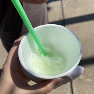 Snow cone