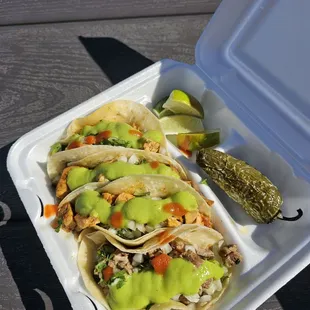 food, tacos