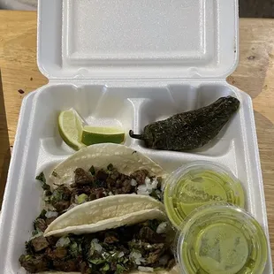 Carne Asada Tacos