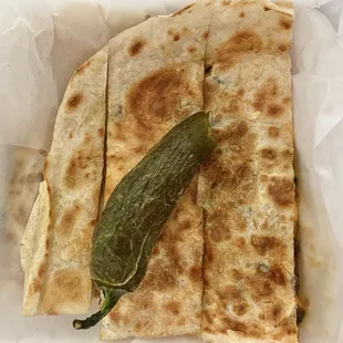 Carna Asada Quesadilla