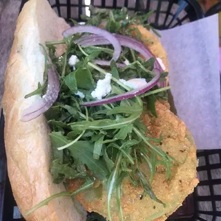 Fried Shrimp Po Boy