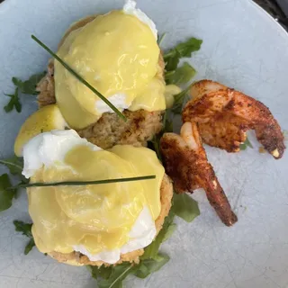 Crab Cake Benedict