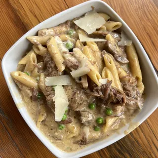 Beef Stroganoff Mac