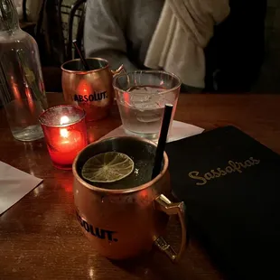 moscow mule