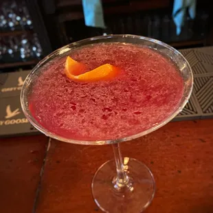 Pomegranate Martini