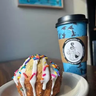 donuts, food, dough desserts