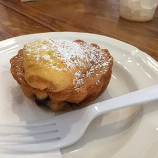 Lemon blueberry pastry.