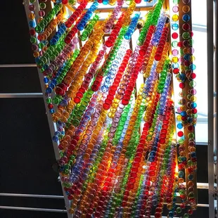 Some of the fun decor!