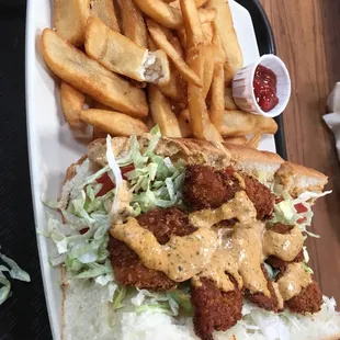 Shrimp Poboy