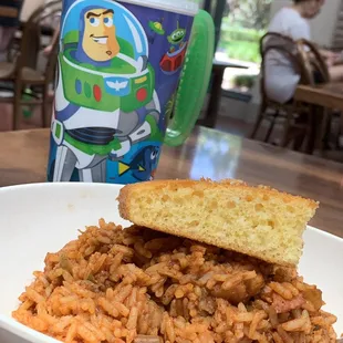Jambalaya with Cornbread