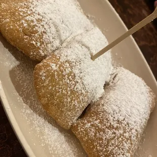 Vegan beignets